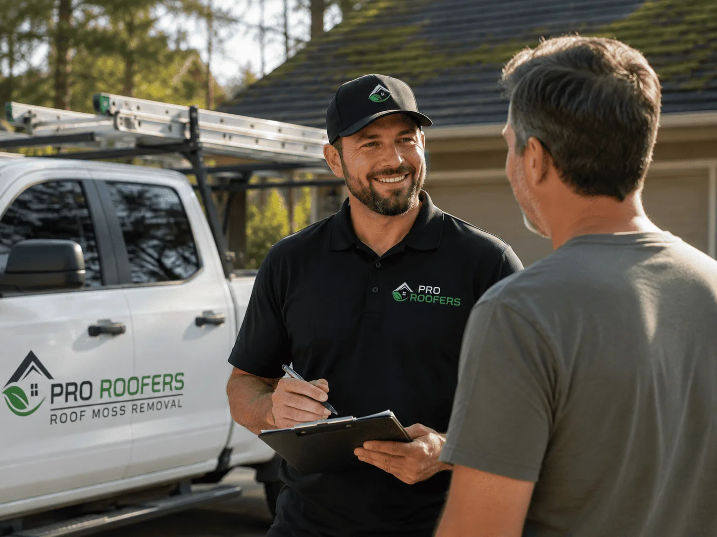 Roof Moss Removal Hawkinsville, GA FAQs